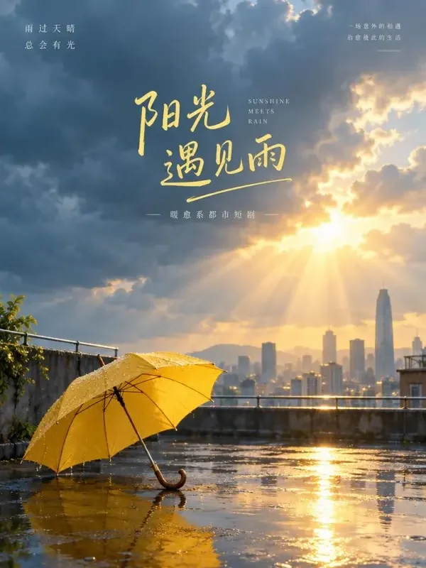 你是我的晴天 短剧封面
